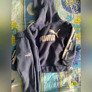 Boys Puma Set